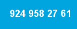 924 958 27 61